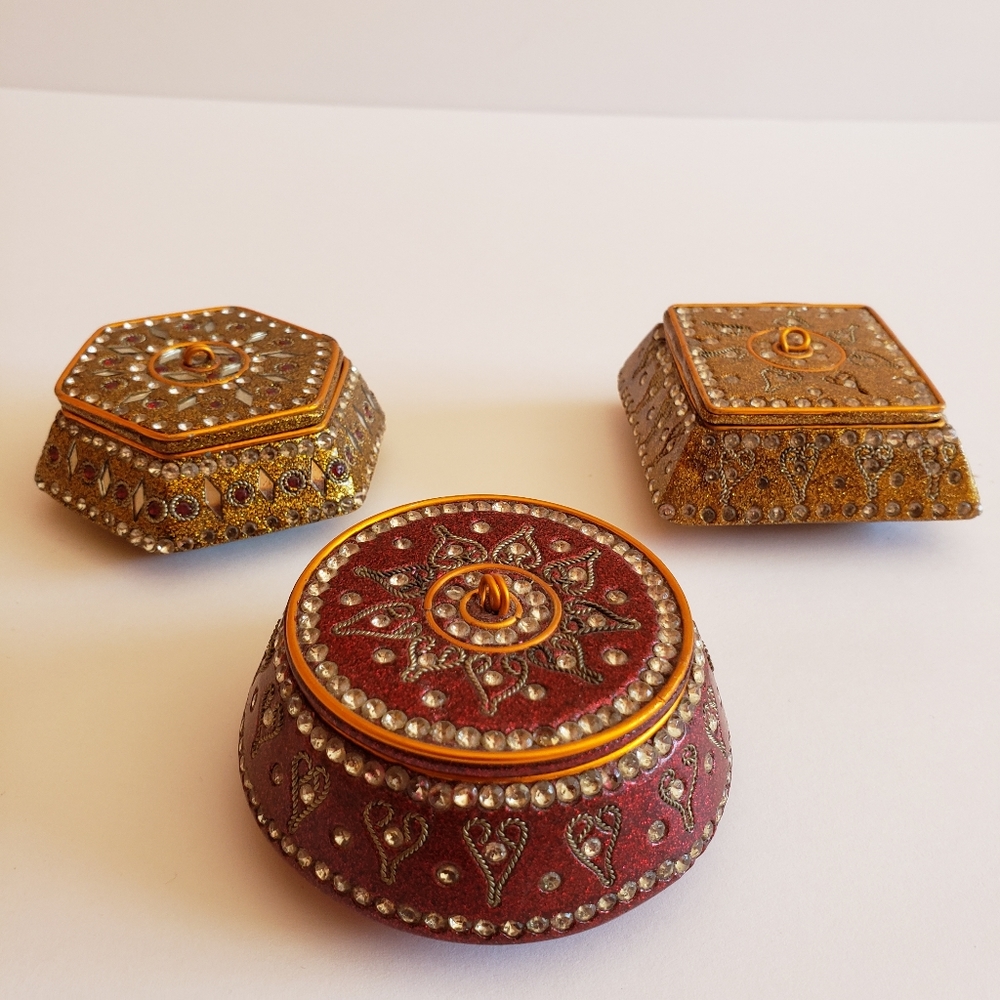 Trinket, Decorative, Small Storage